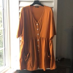 Rust Brown Tunic